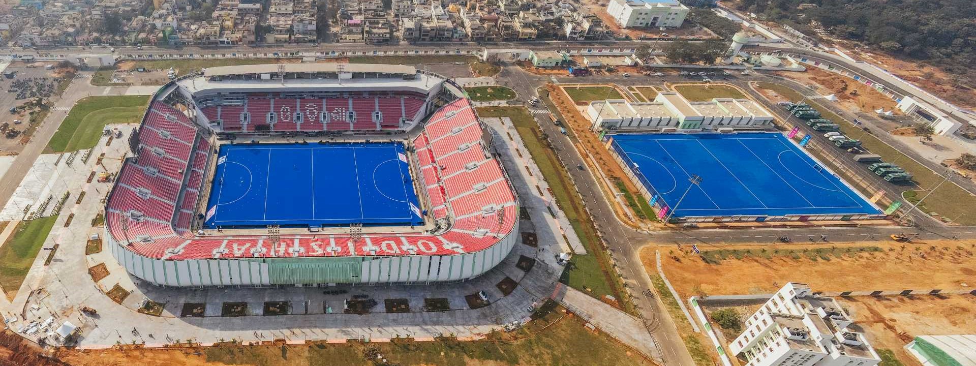 Birsa Munda International Hockey Stadium, Odisha