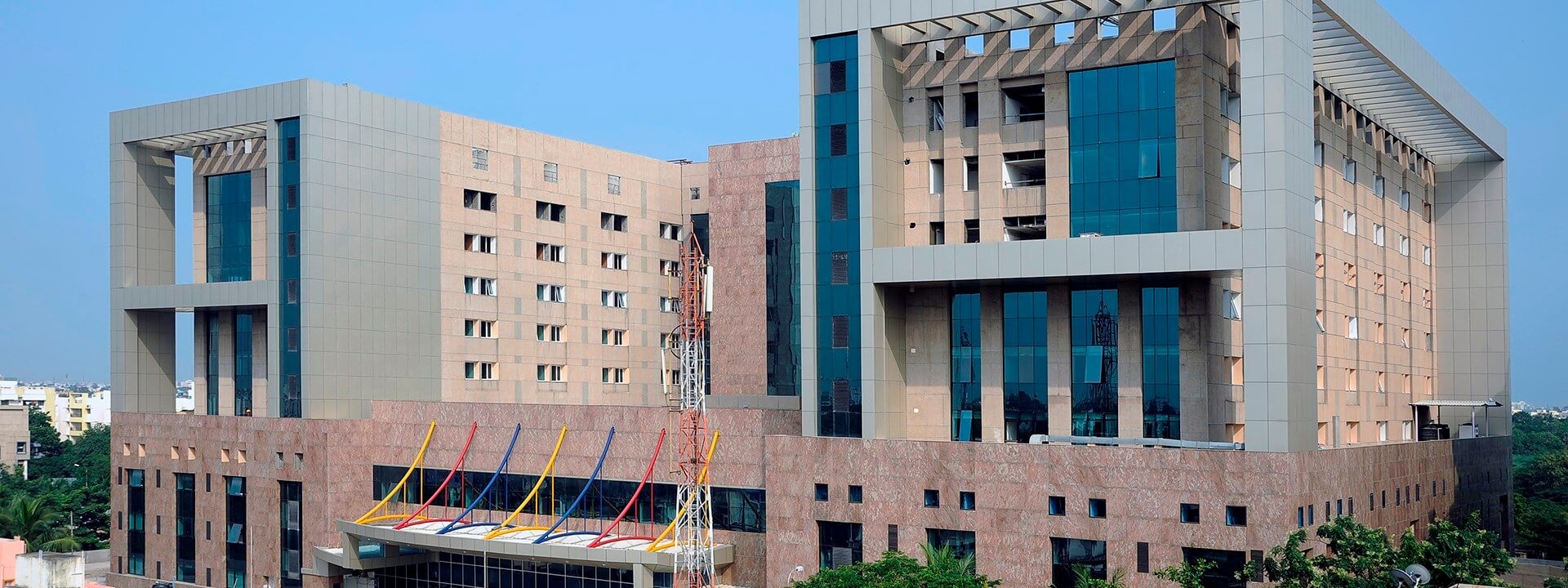 MIOT International Hospital in Chennai- L&T Construction