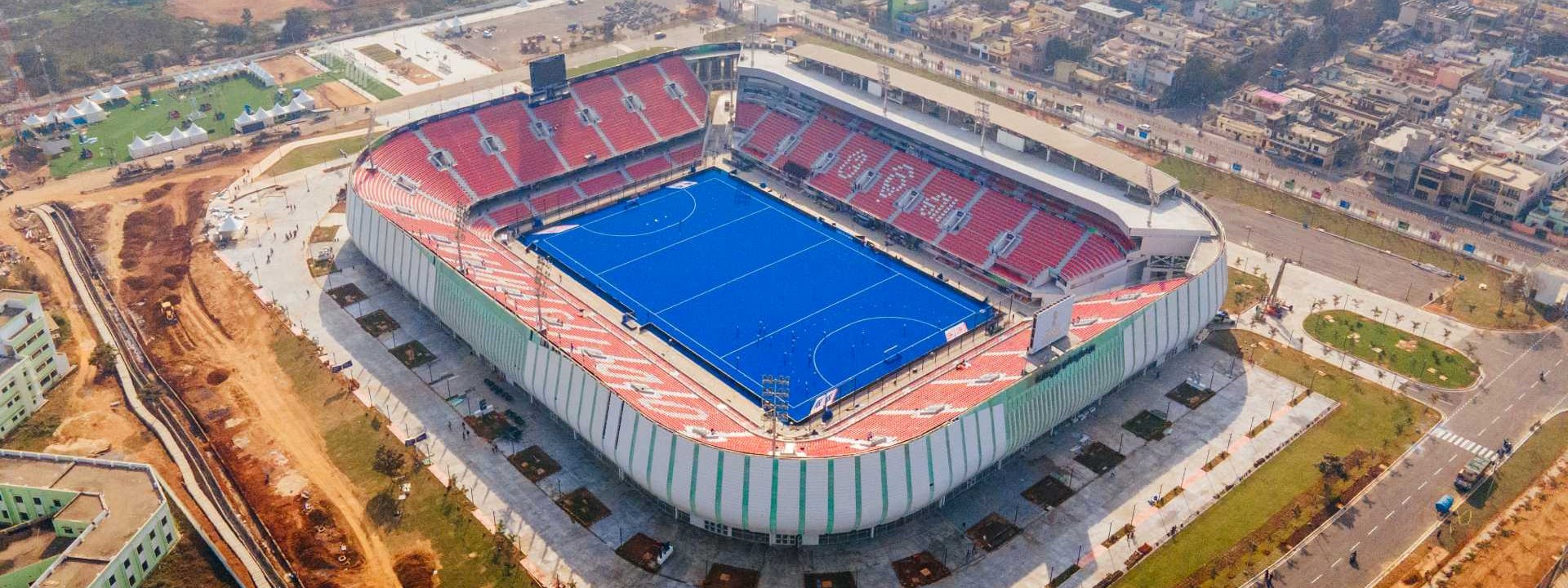 Birsa Munda International Hockey Stadium, Odisha