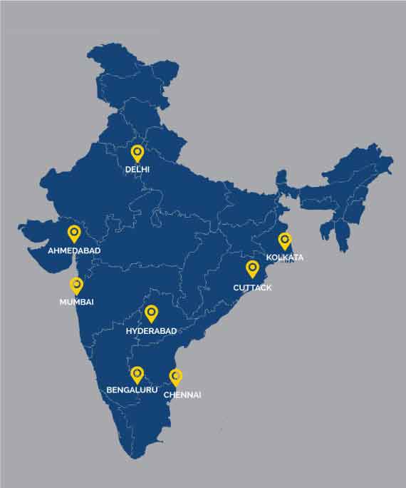 India Map- L&T Construction