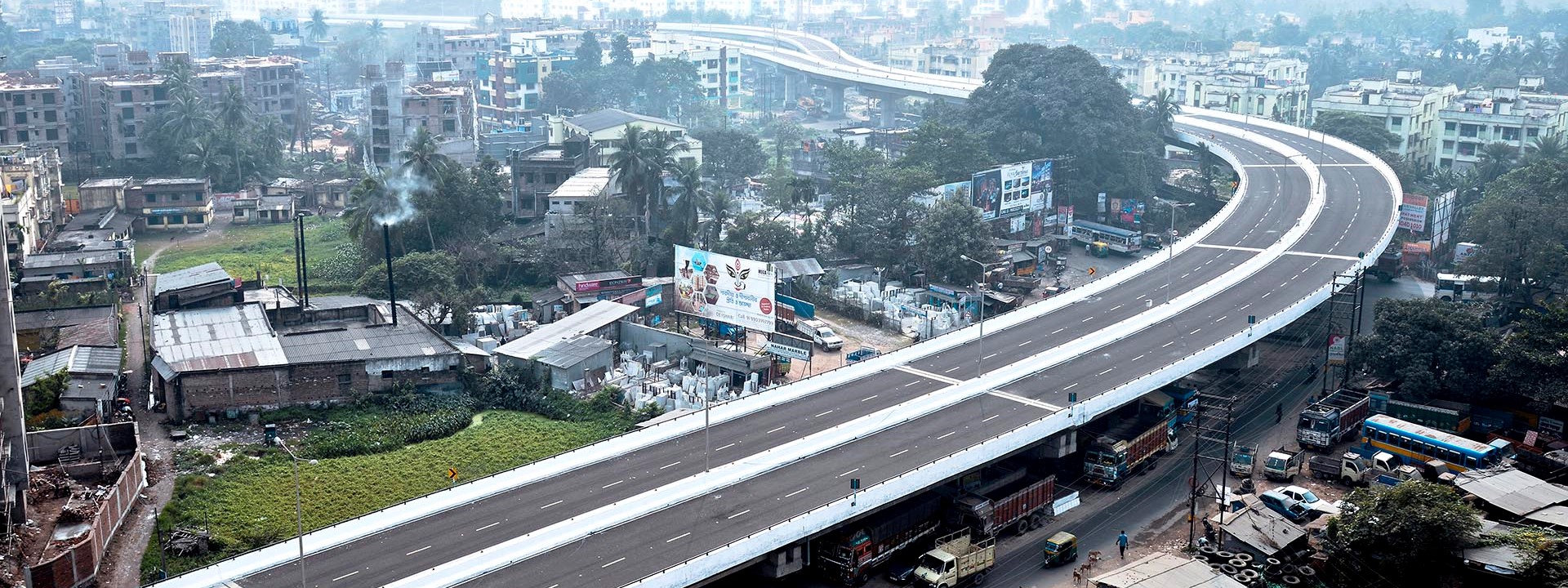 KMDA Flyover, Kolkata