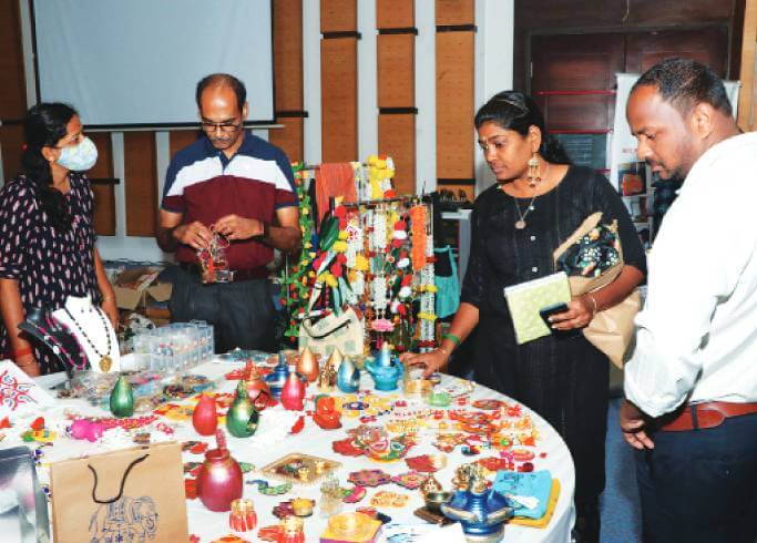 Art & Craft exhibition chennai- L&T Construction