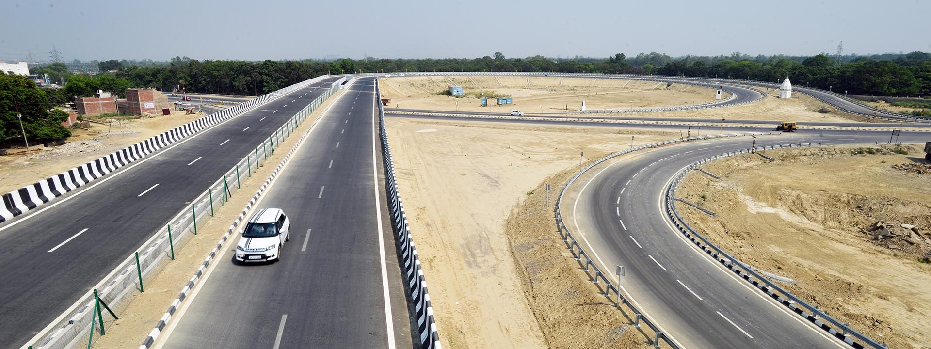 Unnao-Lucknow – India's Longest Expressway