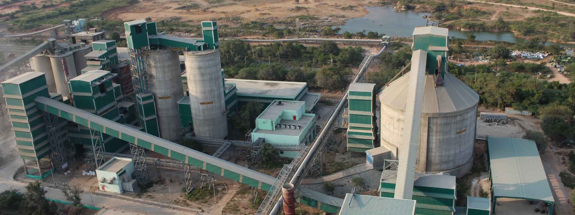 Cement Factory in Tamilnadu- L&T Construction