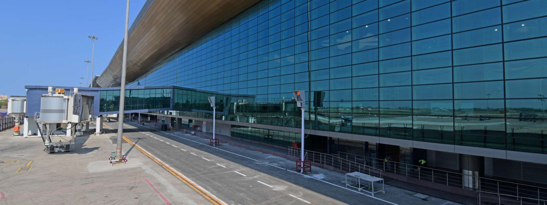 Chennai International Airport - New Integrated Terminal Building
