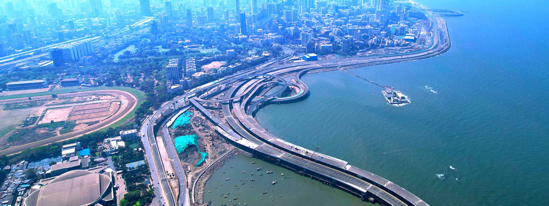 Mumbai Coastal Road- L&T Construction