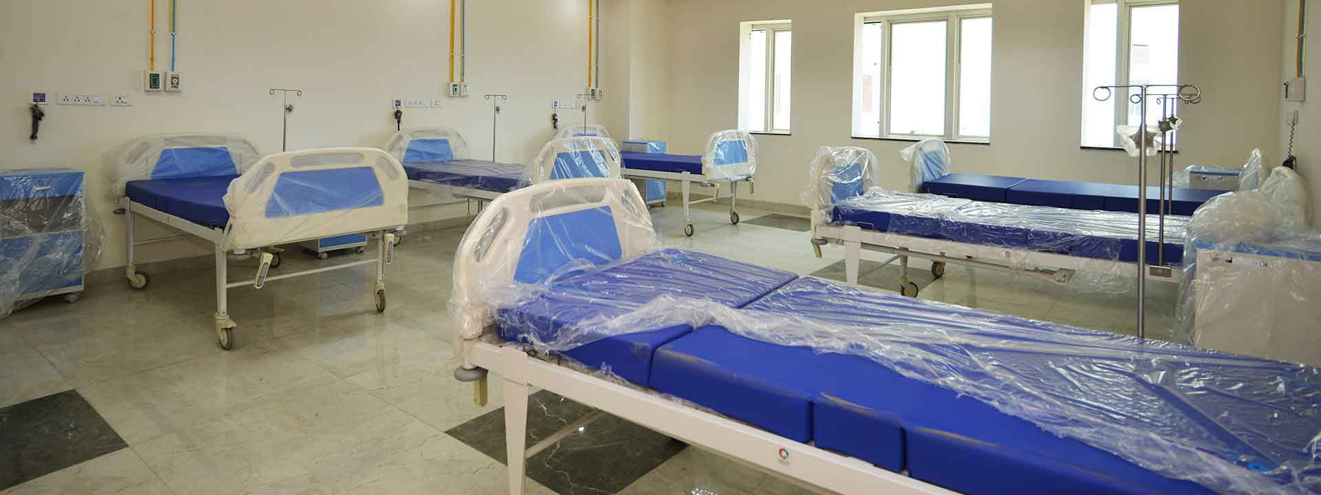 Safdarjang Hospital in New Delhi- L&T Construction