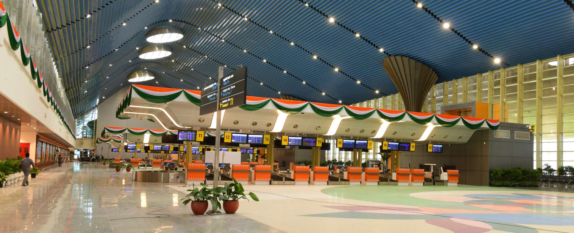 Chennai International Airport - New Integrated Terminal Building