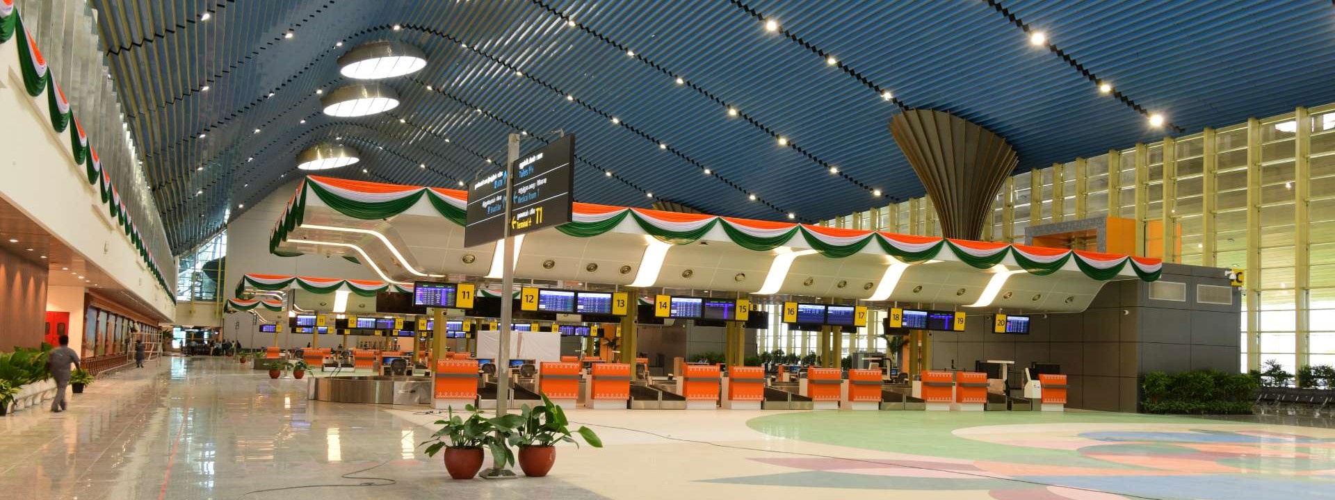 Chennai International Airport - New Integrated Terminal Building