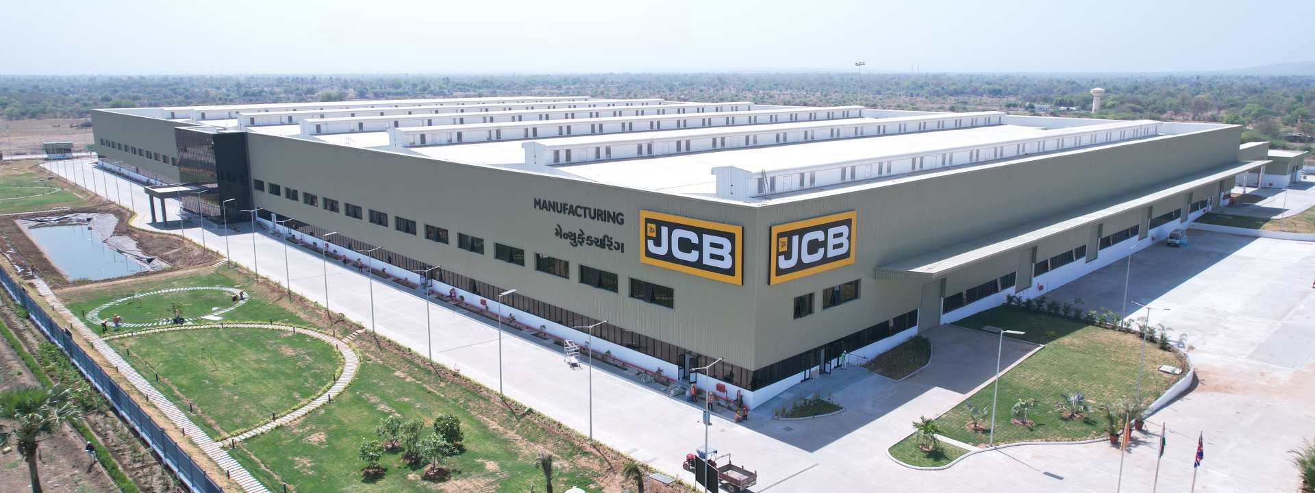 JCB manufacturing factory in Ahmedabad- L&T Construction
