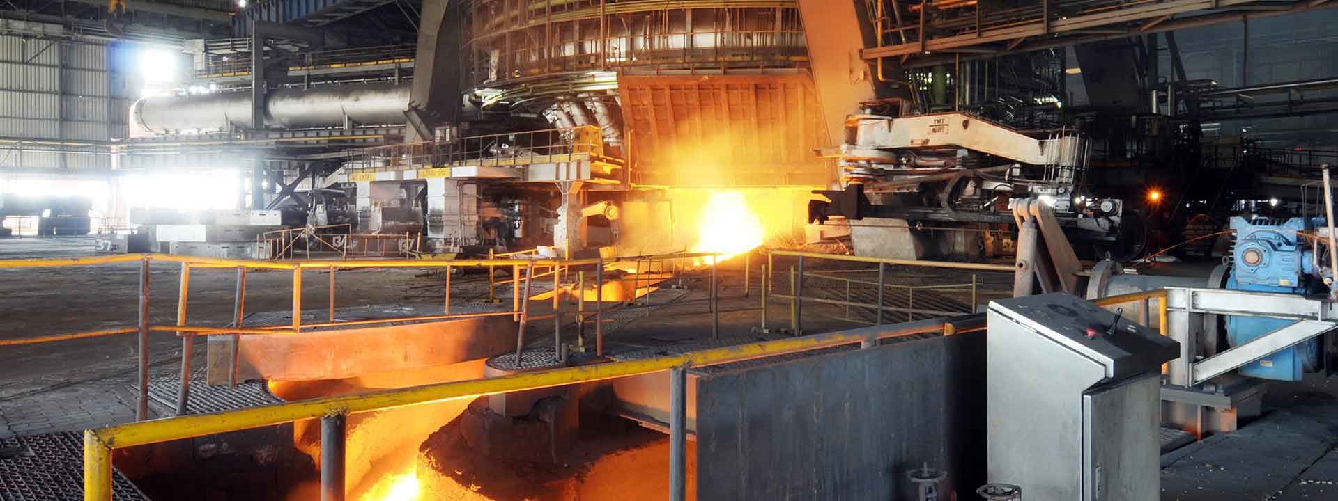 Blast Furnace plant in Vishakapatnam- L&T Construction