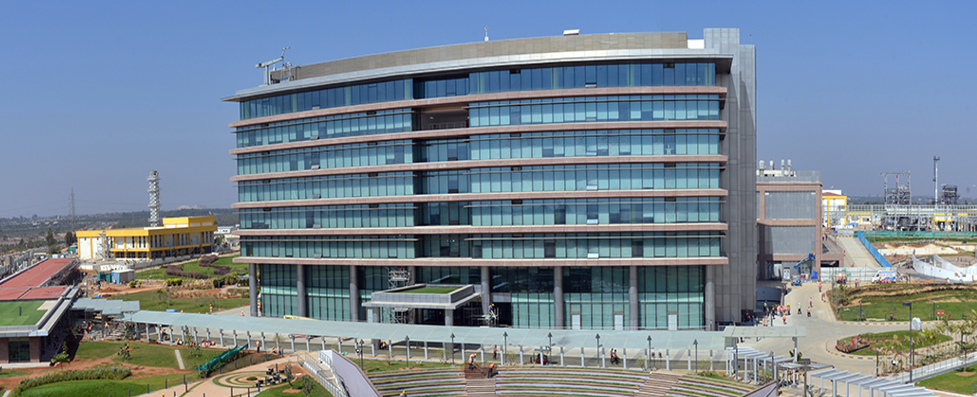 Coworking Office Space Construction Company Shell NTBC Bengaluru L