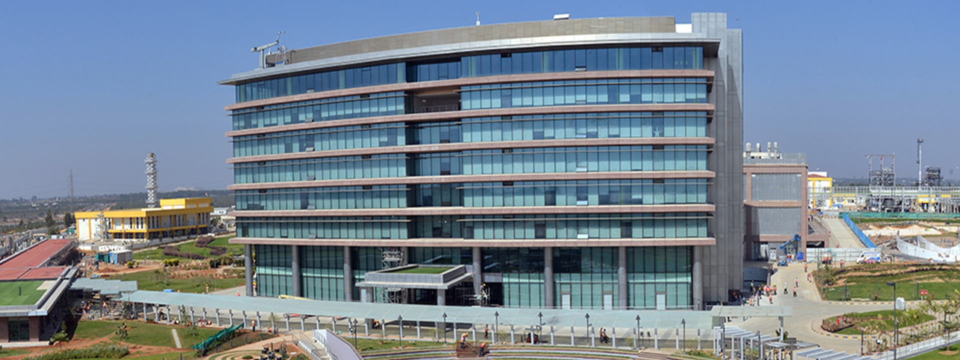 Shell NTBC in Bengaluru- L&T Construction
