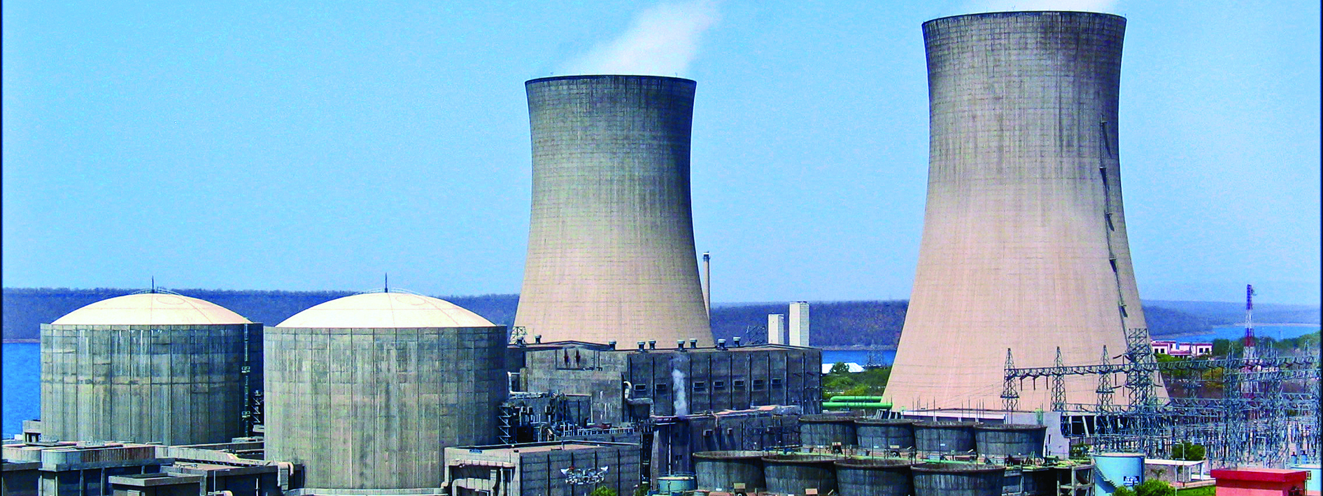 Natural Draft Cooling tower in Rajasthan- L&T Construction