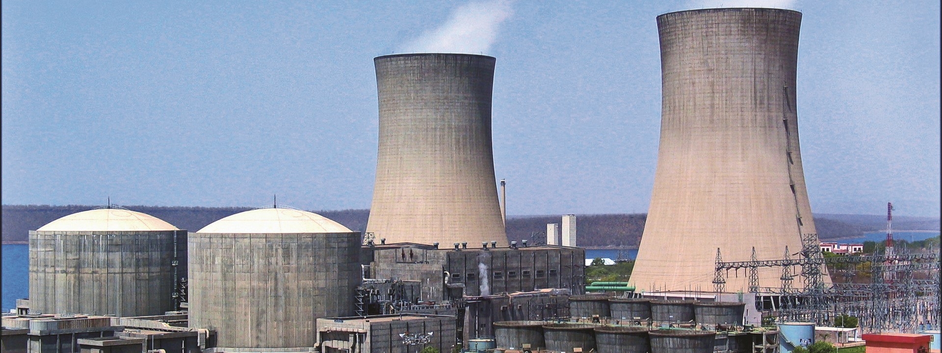 Natural Draft Cooling tower in Rajasthan- L&T Construction