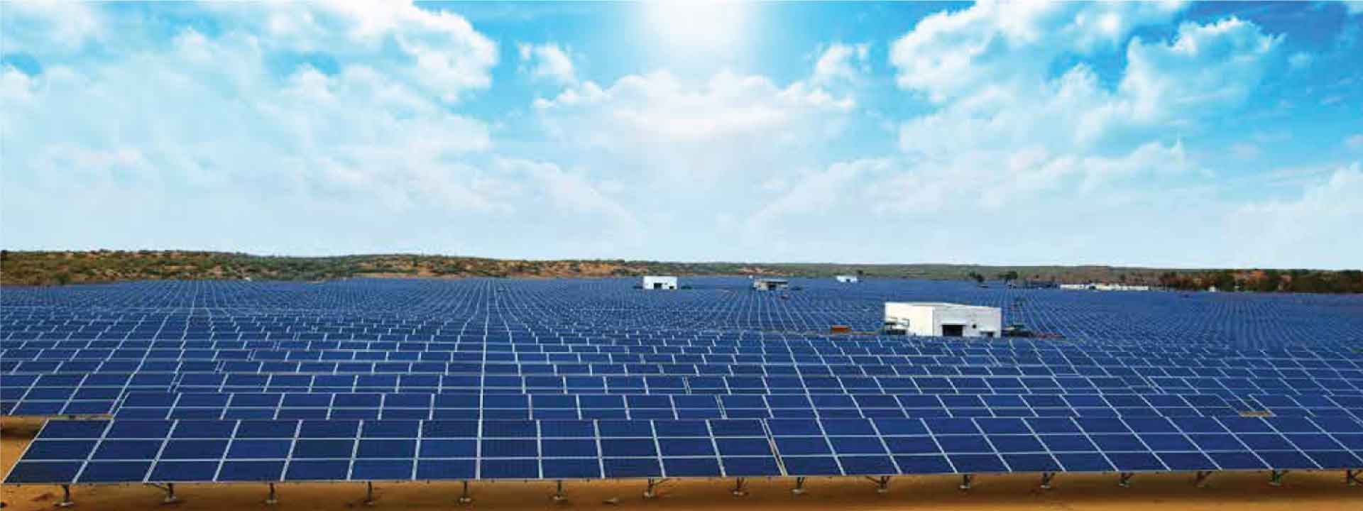 Solar Tracker Plant in Paniyur- L&T Construction