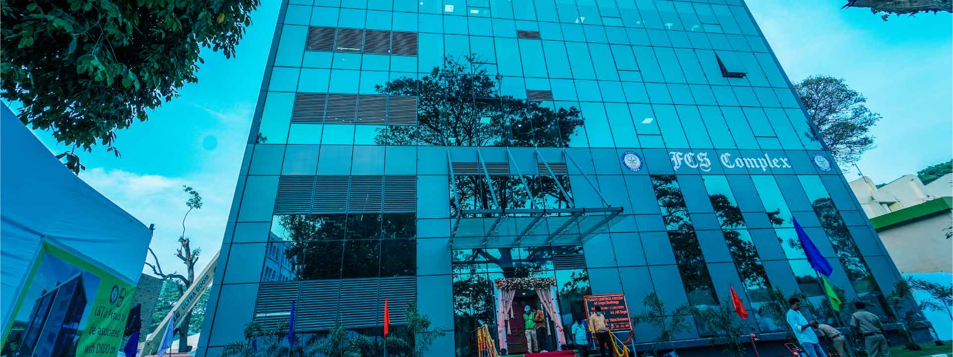 Cyber Gateway in Hyderabad- L&T Construction