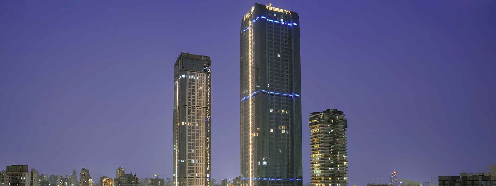 ICC Towers in Mumbai- L&T Construction
