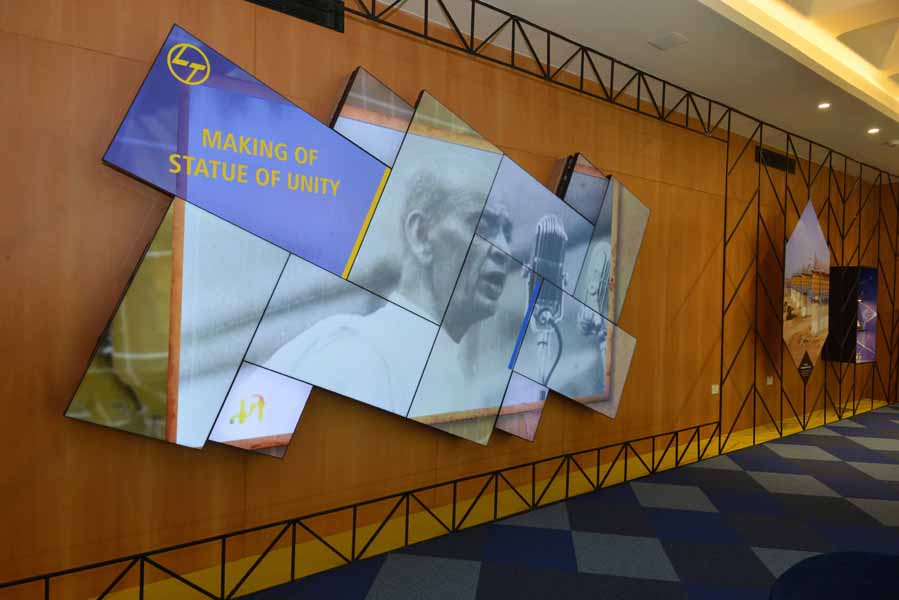 Digitally Transformed Museum in India- L&T Construction