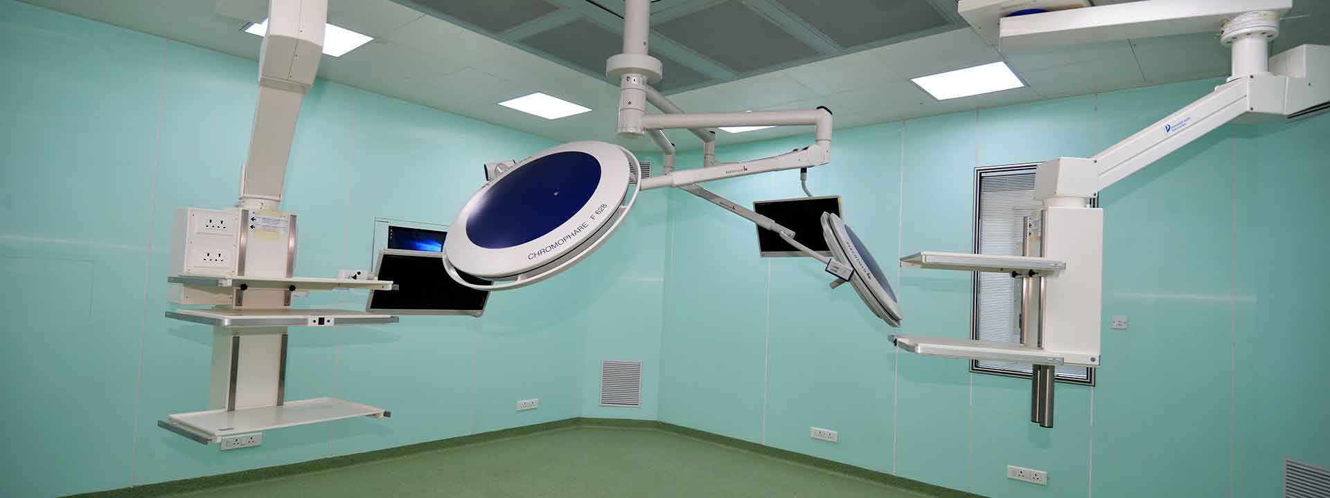 Safdarjang Hospital in New Delhi- L&T Construction