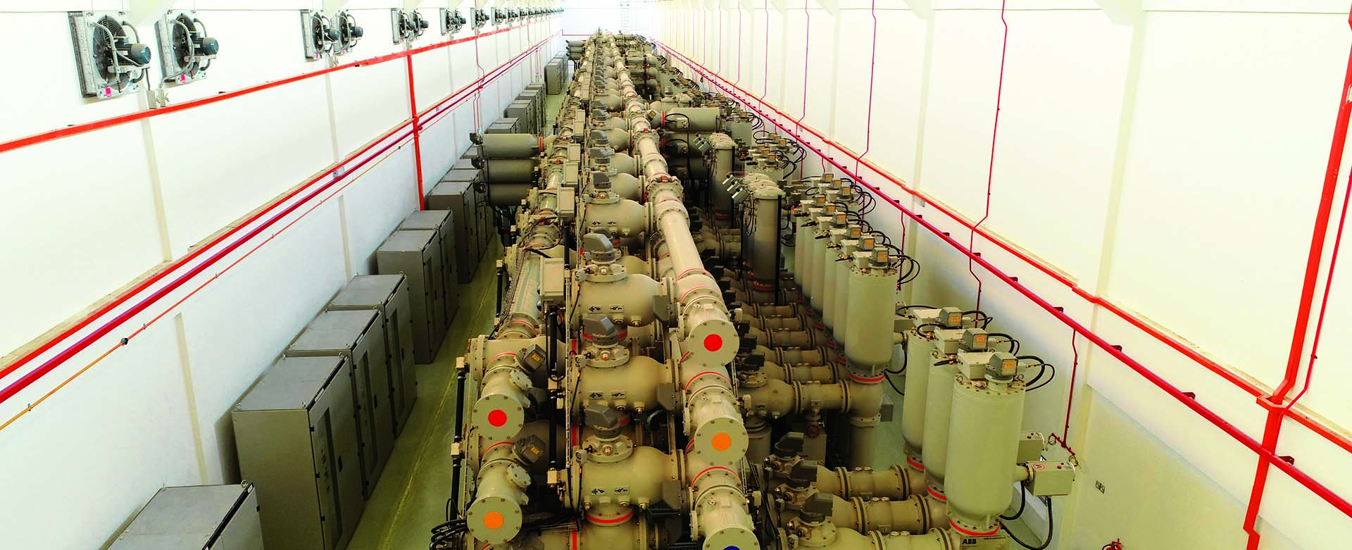 Power Transmission and Distribution contractors in India- L&T Construction