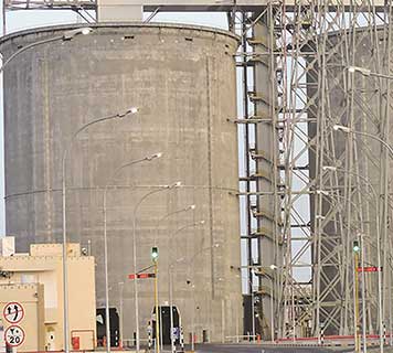 Petroleum storage facility in Oman- L&T Construction