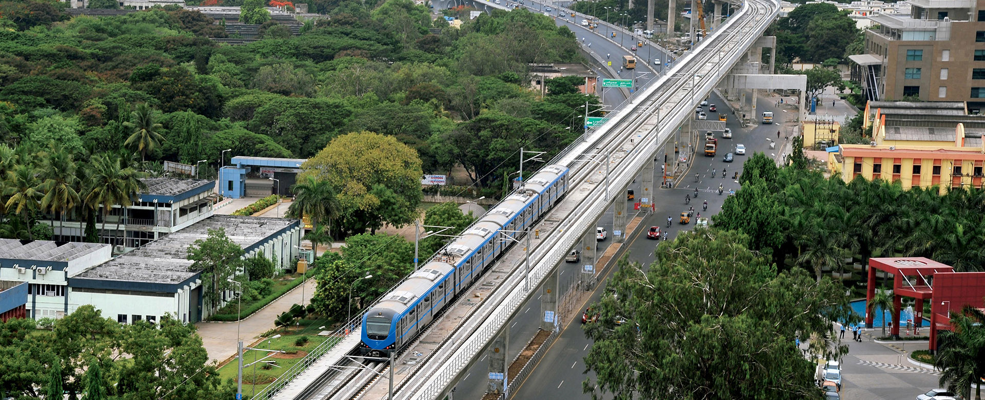 Metro Rail in Chennai- L&T Construction