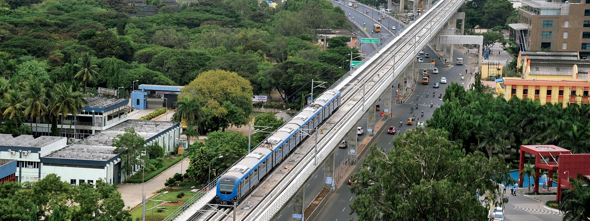 Metro Rail in Chennai- L&T Construction
