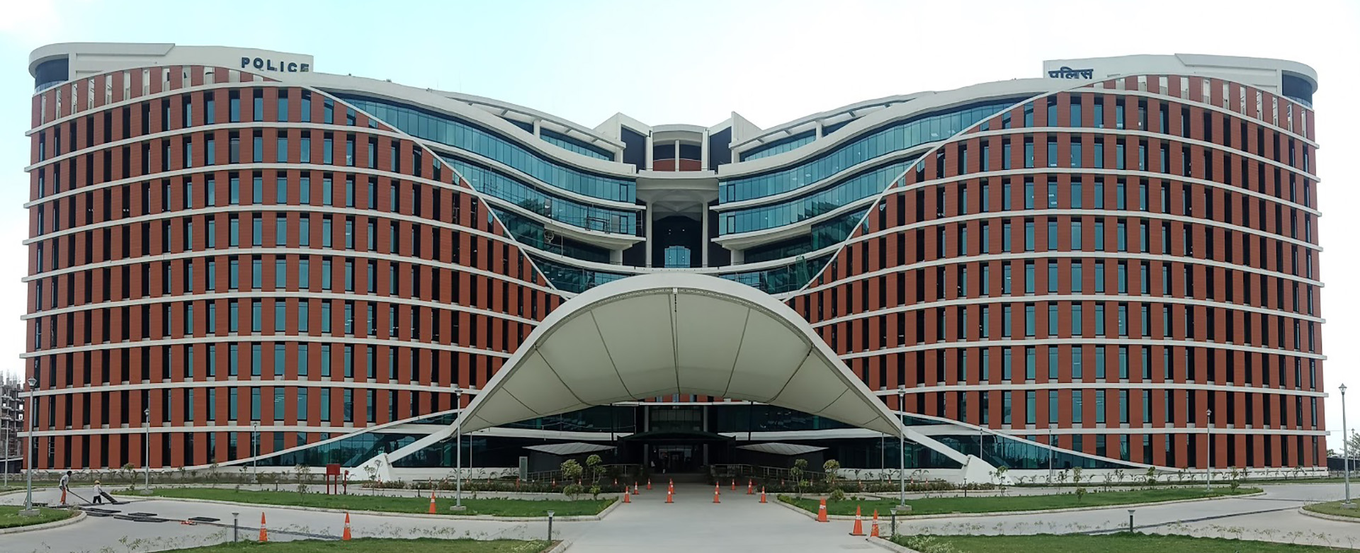 Police Bhawan in Lucknow- L&T Construction