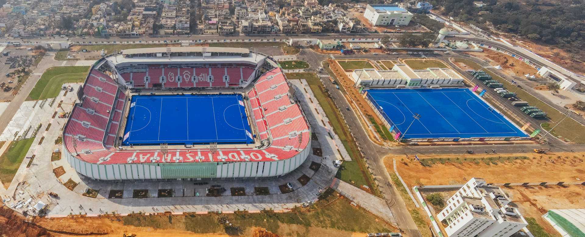 Birsa Munda International Hockey Stadium, Odisha