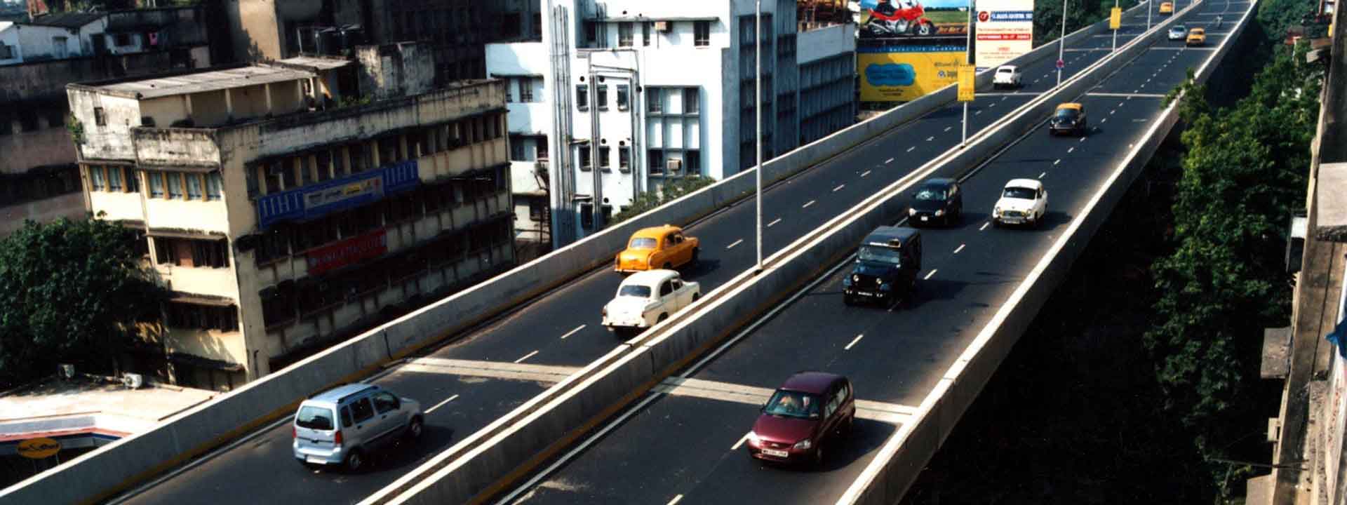 Garden Reach Flyover in Kolkata- L&T Construction