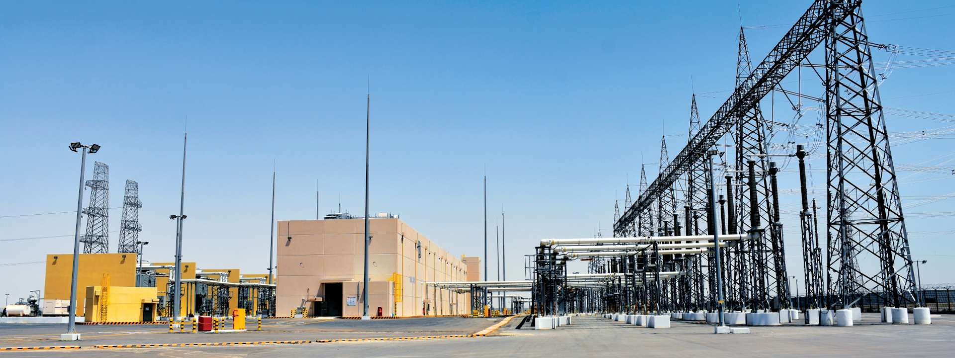 Power Transmission and Distribution contractors in India- L&T Construction