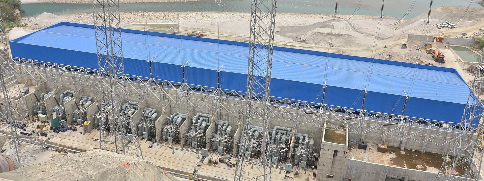 Hydro Electric Power Project in Srinagar- L&T Construction