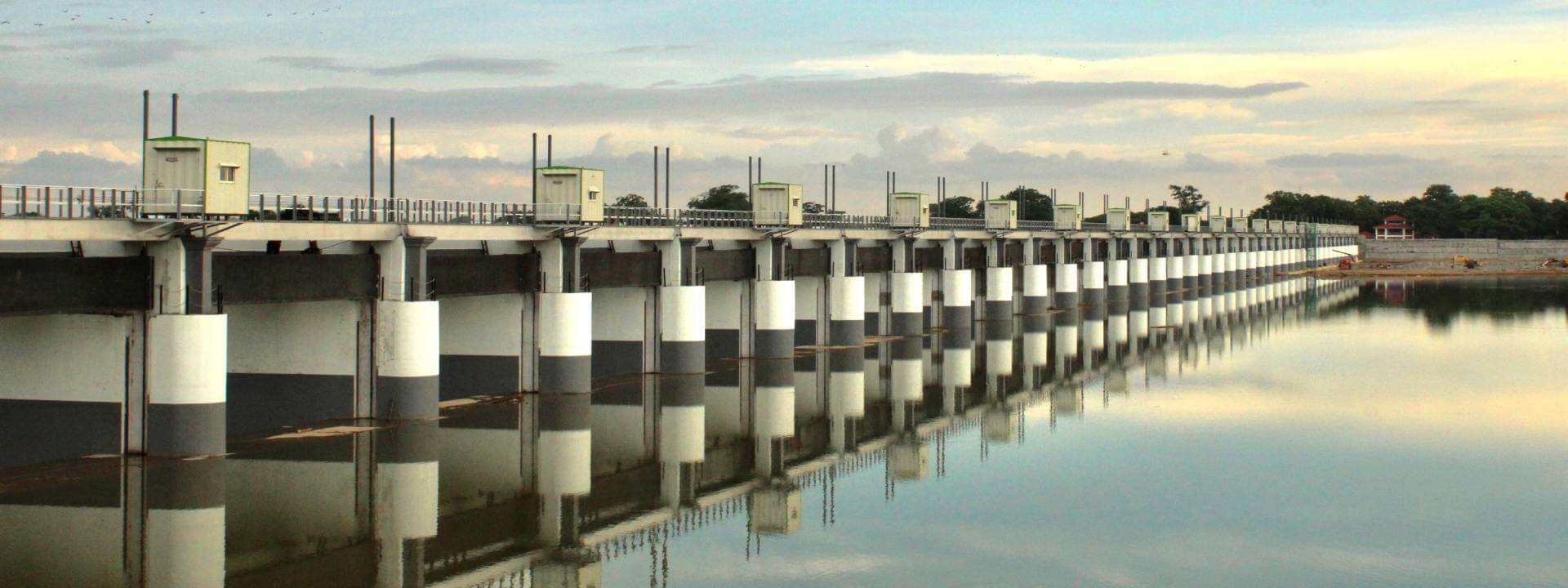 Mukkombu Upper Anaicut Project