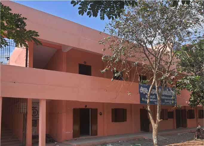 Govt Hr Sec School in Chennai- L&T Construction