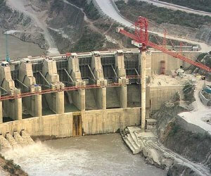 Hydro electric power construction companies in India- L&T Construction