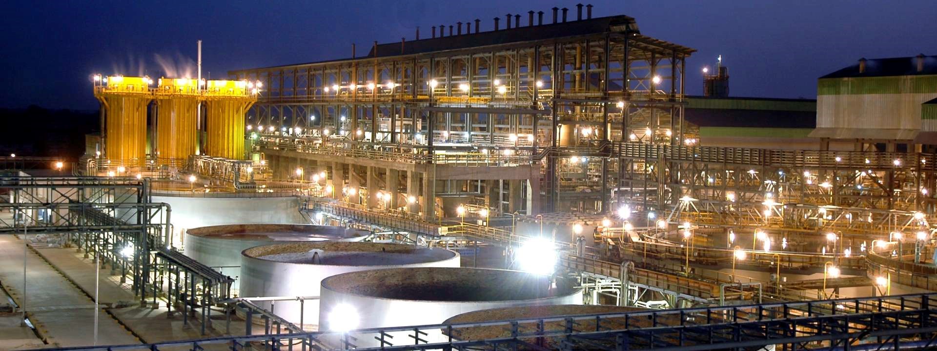 Lead Zinc Beneficiation plant in Udaipur- L&T Construction