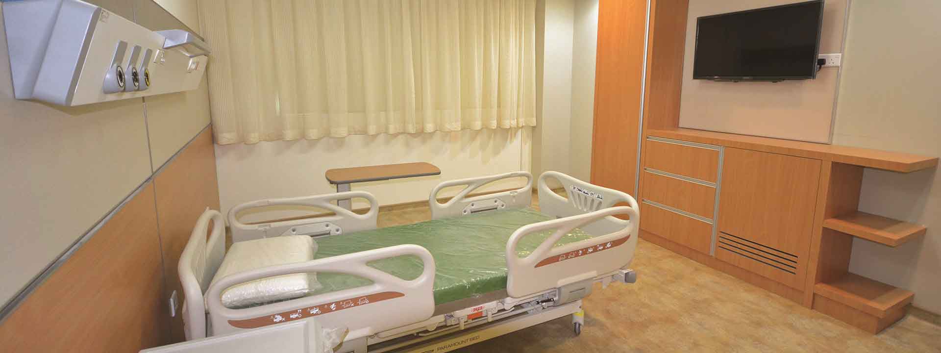 Biggest Healthcentre in Abu Dhabi NMC Royal Hospital L&T Construction