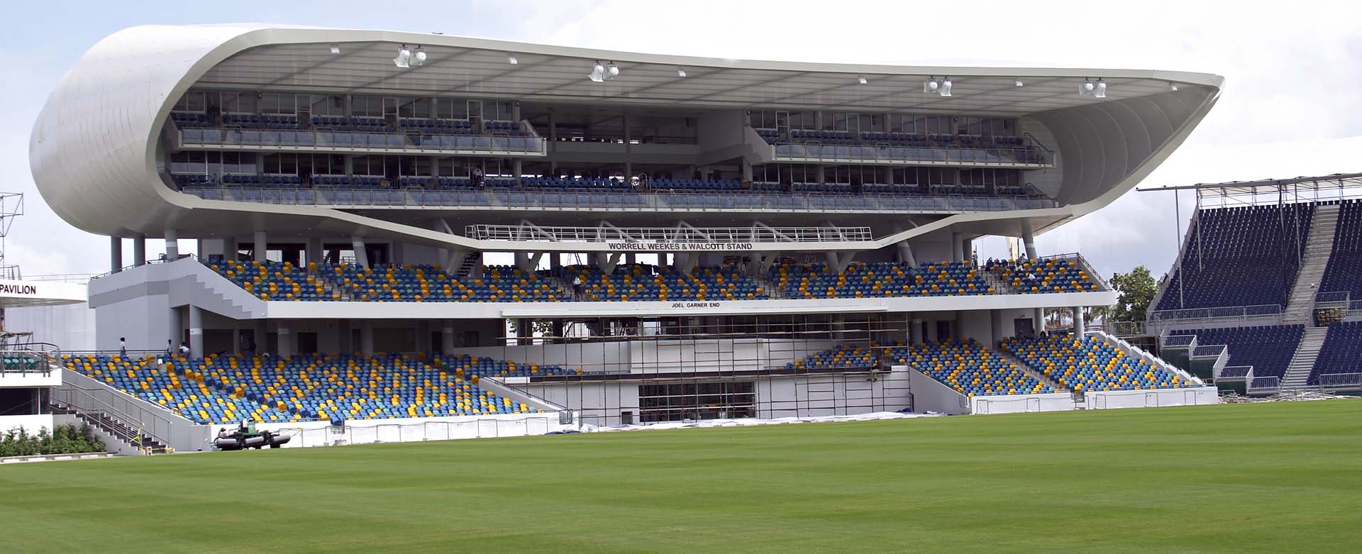 Oval Cricket Stadium Bridgetown L&T Construction