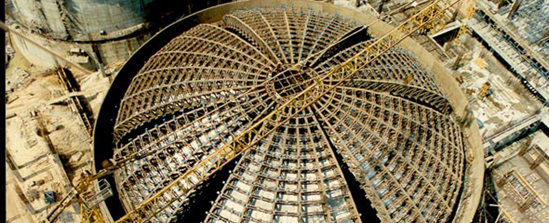 Atomic Power plant in Kaiga - L&T Construction