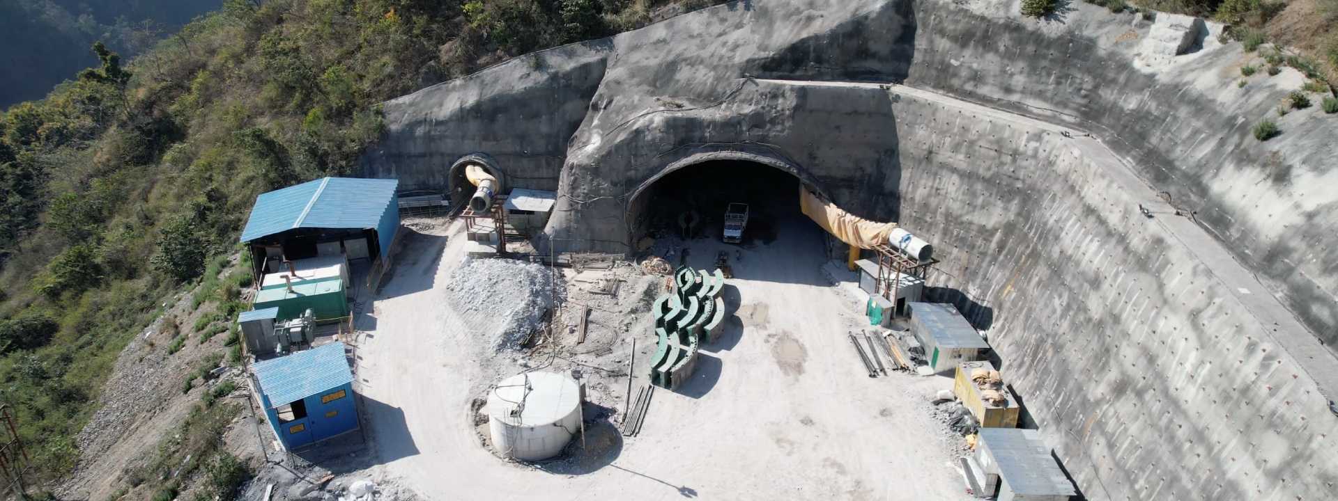 Rishikesh – Karnaprayag Railway Line project (Package 2 & Package 4)