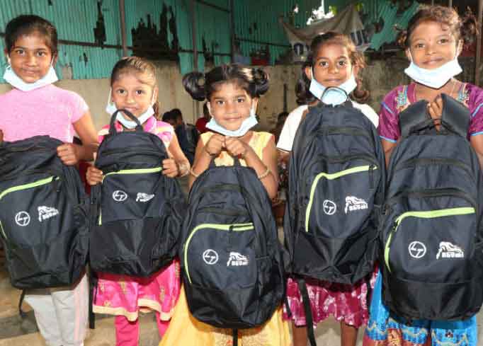 Children skill development programme- L&T Construction