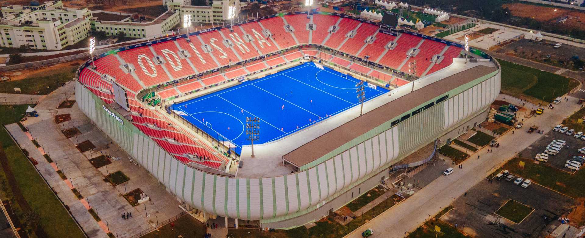 Birsa Munda International Hockey Stadium, Odisha