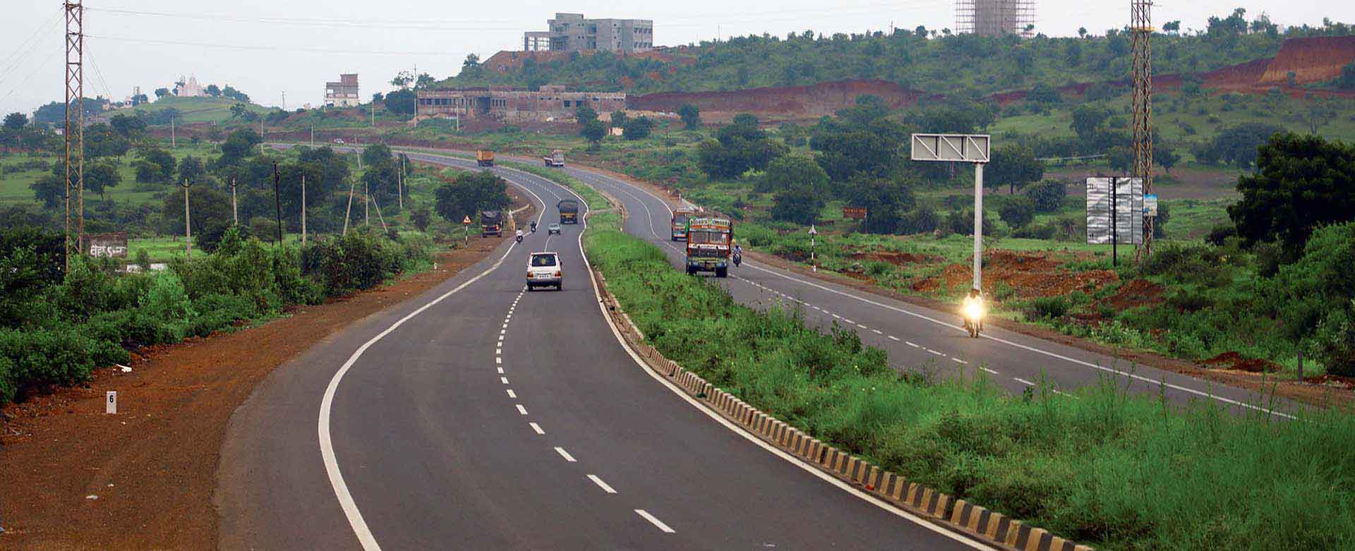 Solapur Sangareddy Road in Telangana- L&T Construction