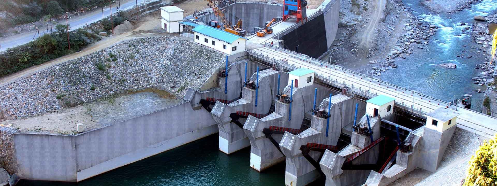 Hydro Electric Power Project in Uttarkhand- L&T Construction