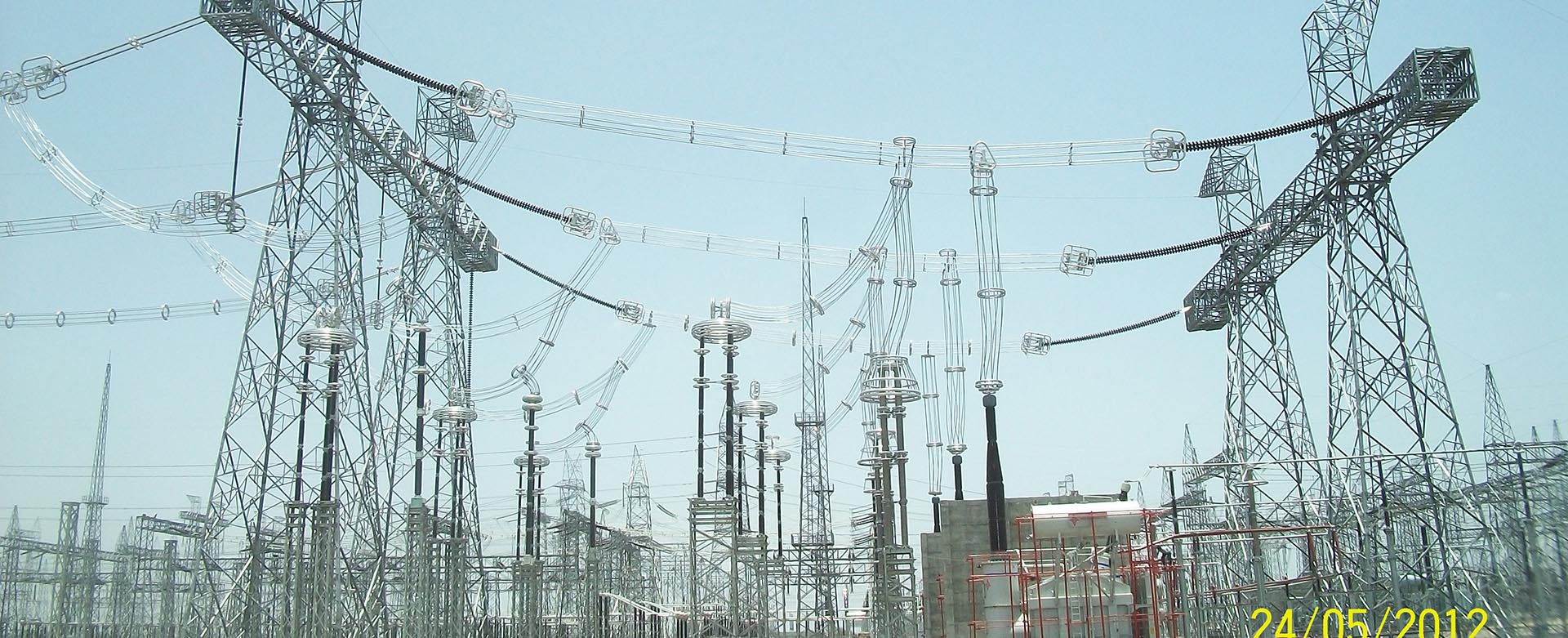 Power Transmission and Distribution contractors in India- L&T Construction