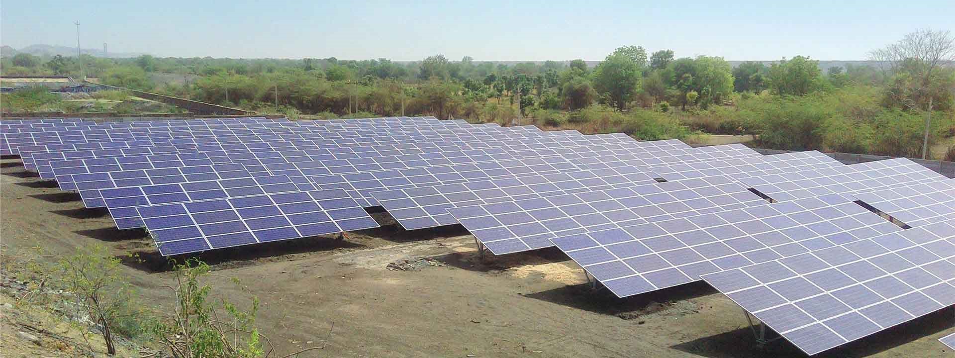 Photovoltaic Solar Projects in Rajasthan- L&T Construction
