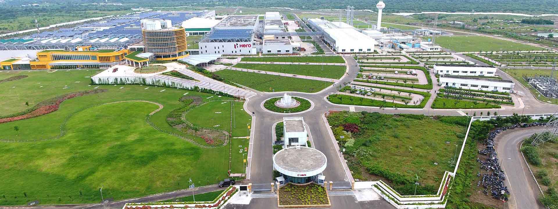 Motorcycle Plant in Gujarat- L&T Construction