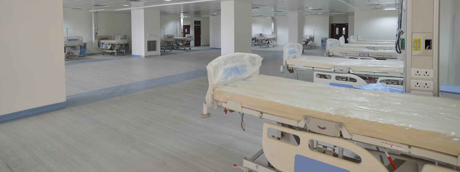 Safdarjang Hospital in New Delhi- L&T Construction