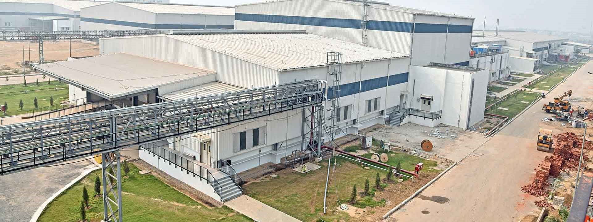 ITC Food Manufacturing Factory in Kapurthala- L&T Construction